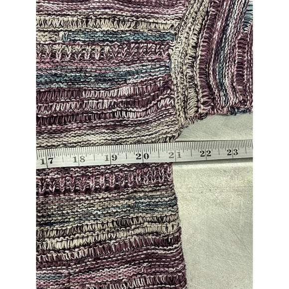 J Jill Knitted Sweater Womens Large Pullover 1/2 Sleeve‎ - Picture 6 of 9